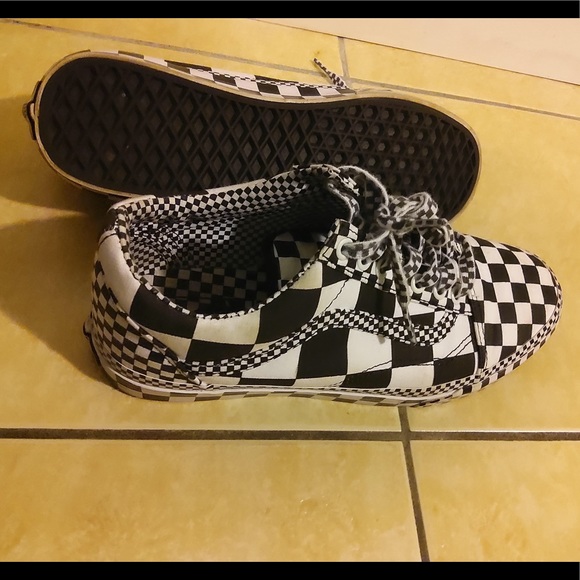 unique vans shoes